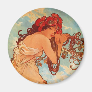 Aimant Alphons Mucha été