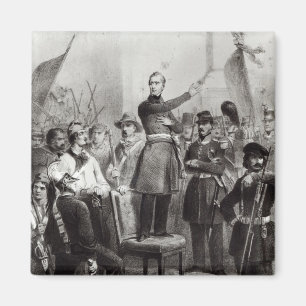 Aimant Alphonse de Lamartine à hôtel de ville