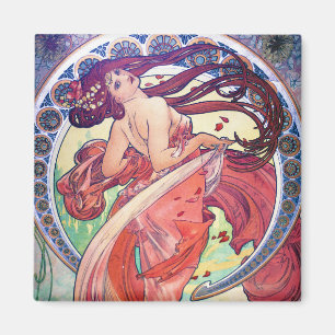 Aimant Alphonse Mucha