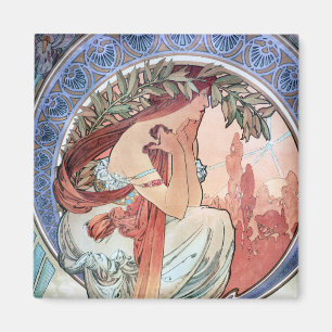 Aimant Alphonse Mucha