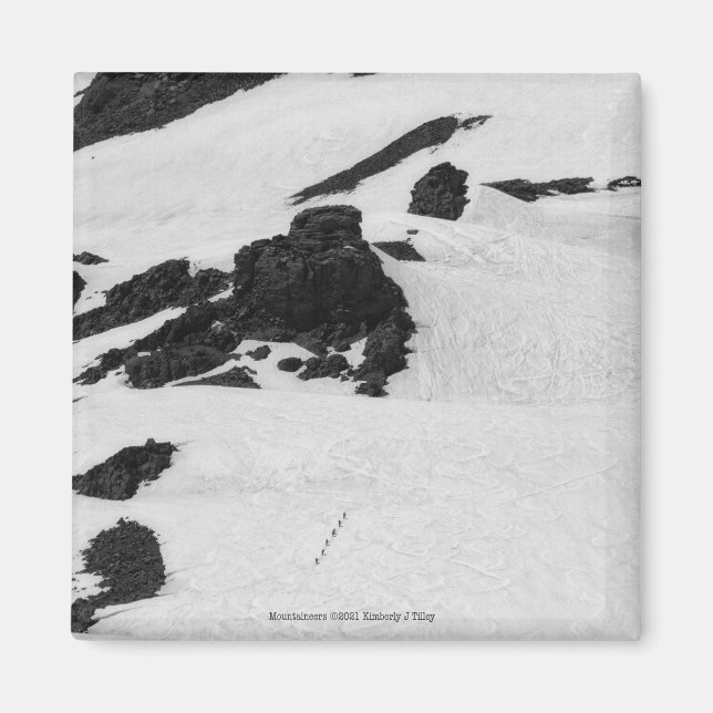 Aimant Alpinistes (Devant)