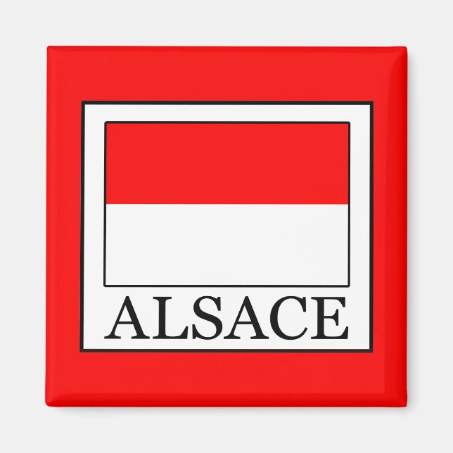 Aimant Alsace (Devant)
