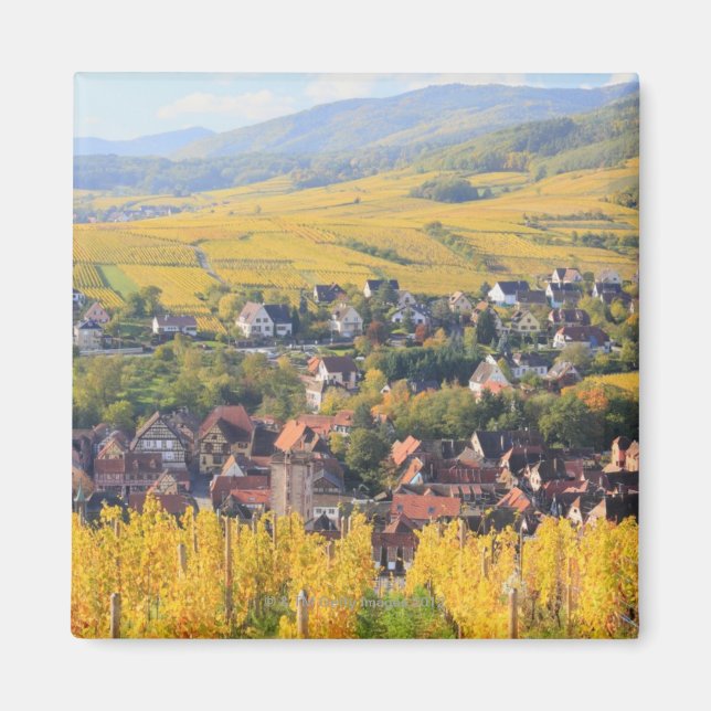 Aimant Alsace, France 6 (Devant)