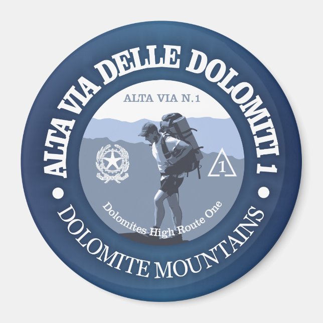 Aimant Alta Via 1 (Devant)