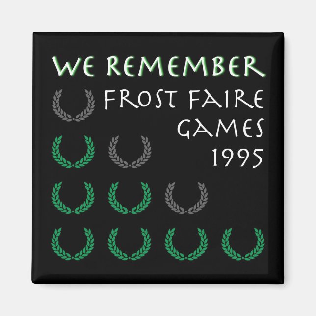 Aimant alternatif : Nous nous rappelons (Devant)