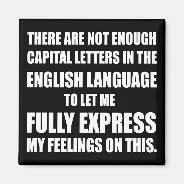 Aimant alternatif : pas assez de casquettes (Devant)