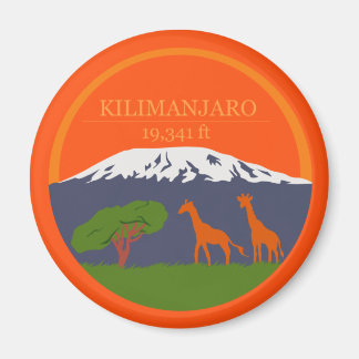 Aimant Altitude du Kilimandjaro