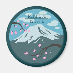 Aimant Altitude du Mont Fuji