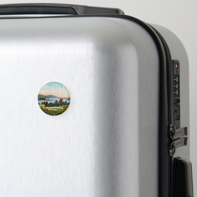 Aimant Alton Bay et Lake Winnipesaukee, New Hampshire (In Situ (Bagages))