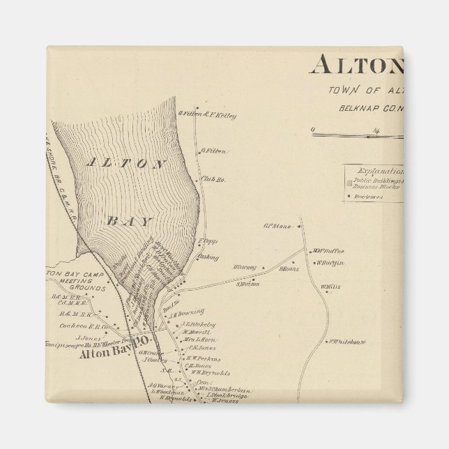 Aimant Alton PO (Devant)
