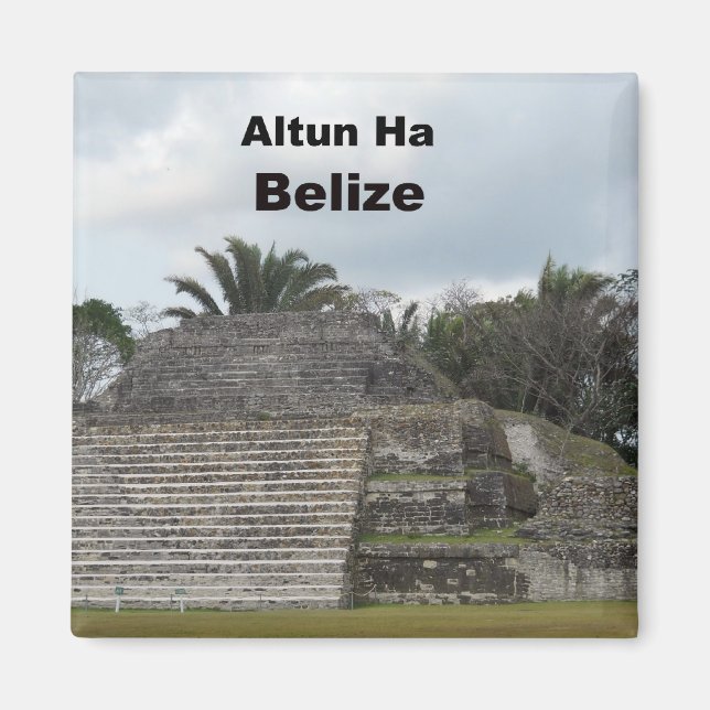 Aimant Altun Ha, Belize (Devant)