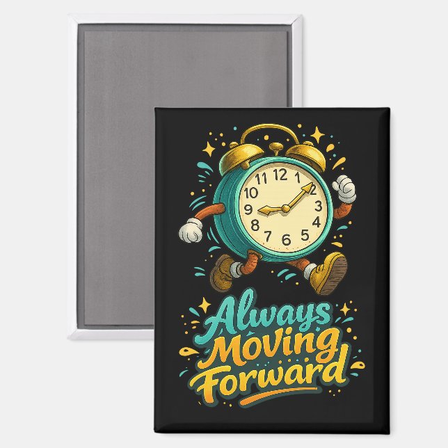 Aimant Always Moving Forward  (Recto/Verso)