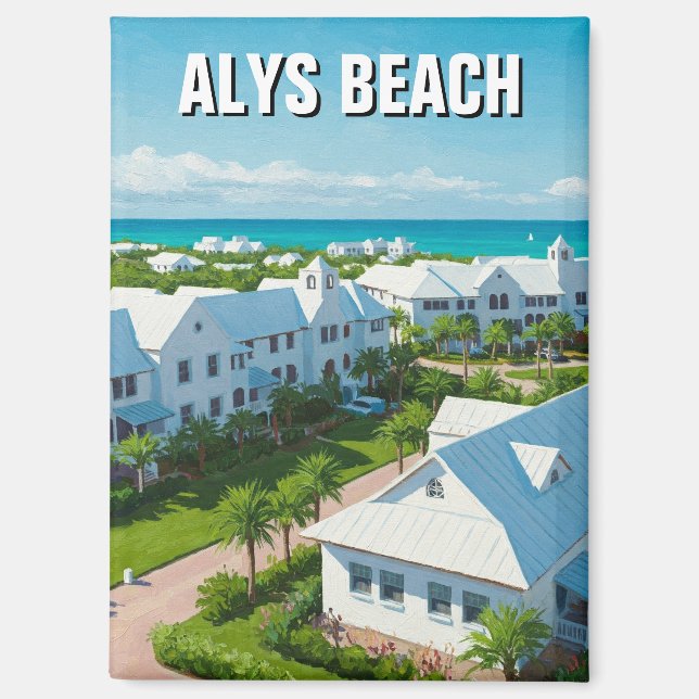 Aimant Alys Beach Floride Travel (Recto)