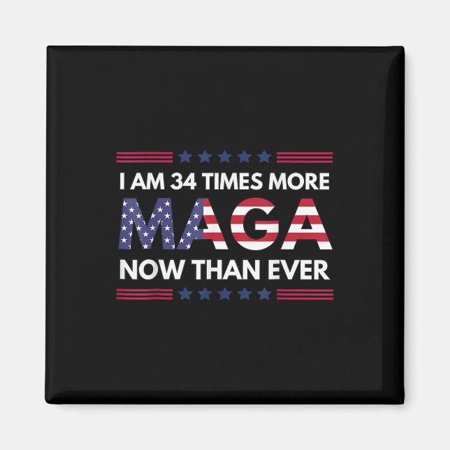 Aimant Am &# ; Times Plus De Maga Maintenant Que Jamais L (Devant)