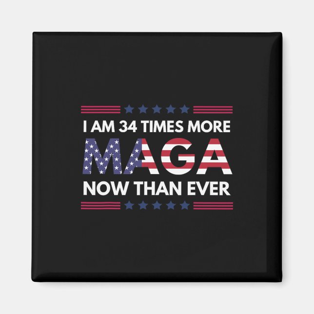 Aimant Am &# ; Times Plus De Maga Maintenant Que Jamais L (Devant)