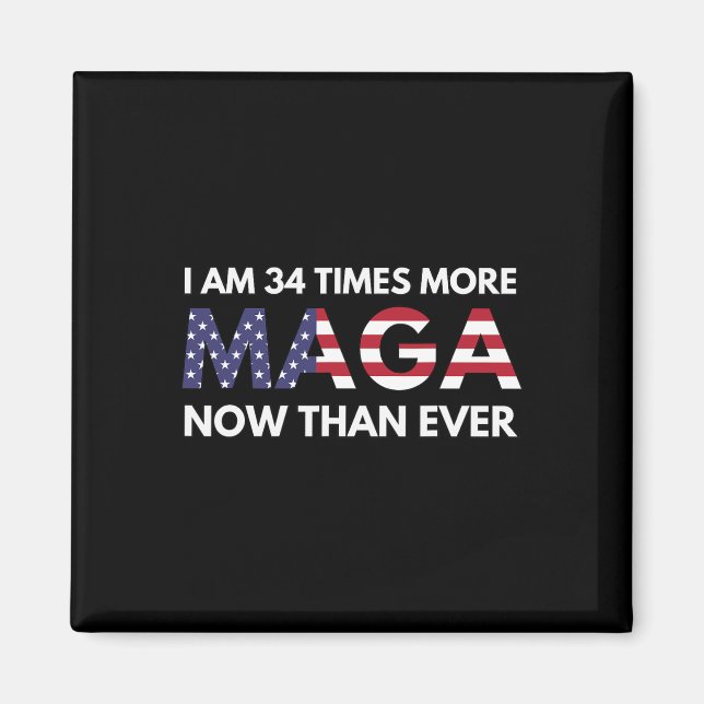 Aimant Am &# ; Times Plus De Maga Maintenant Que Jamais S (Devant)