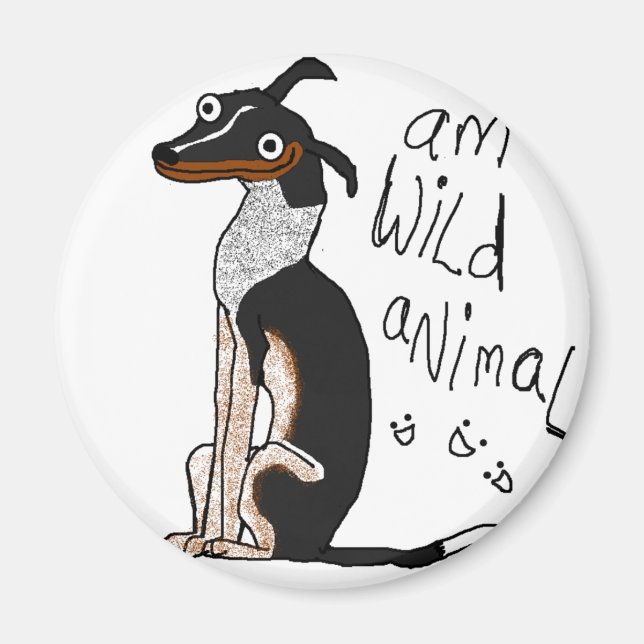 Aimant Am Wild Animal (Devant)