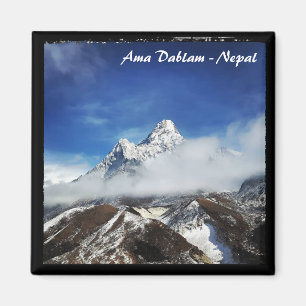 Aimant Ama Dablam - Népal, Everest trek