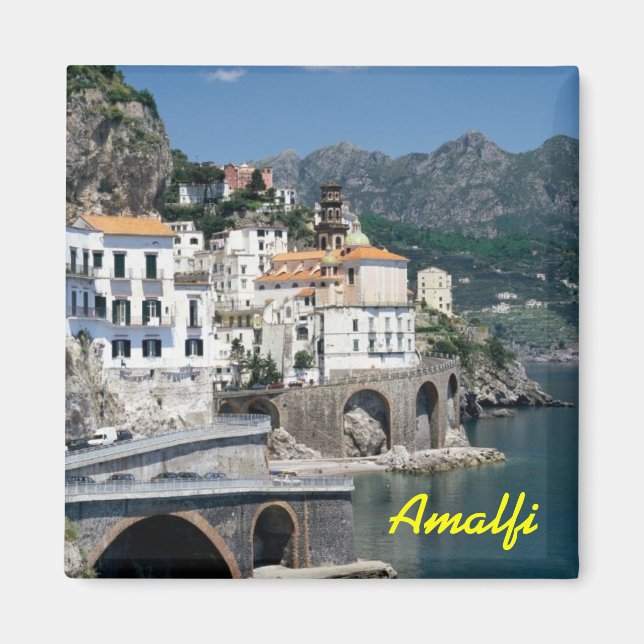 Aimant Amalfi (Devant)
