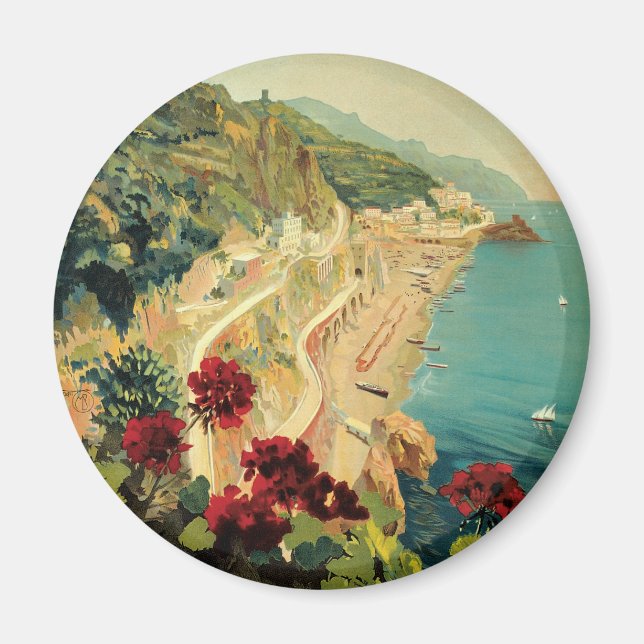 Aimant Amalfi (Devant)