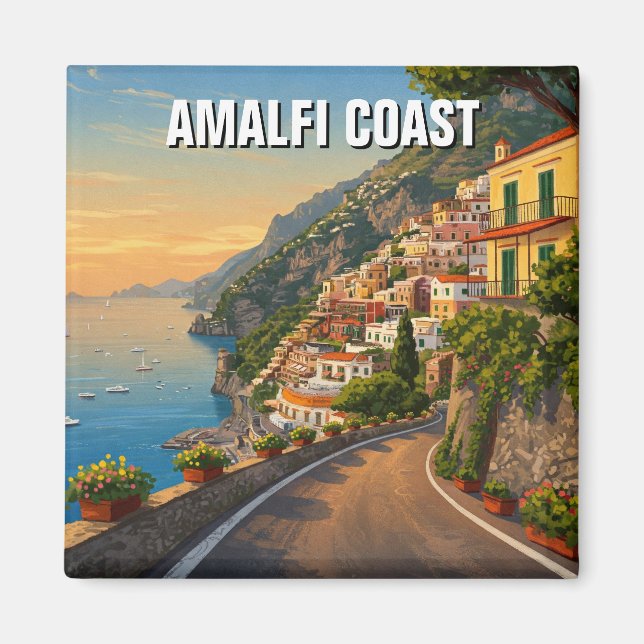 Aimant Amalfi Italie (Devant)