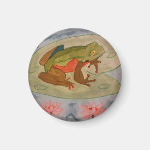 Aimant Amande à grenouille