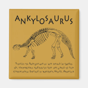 Aimant Amande ankylosaurus