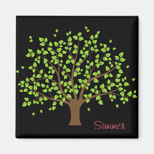 Aimant Amande d'arbre vert
