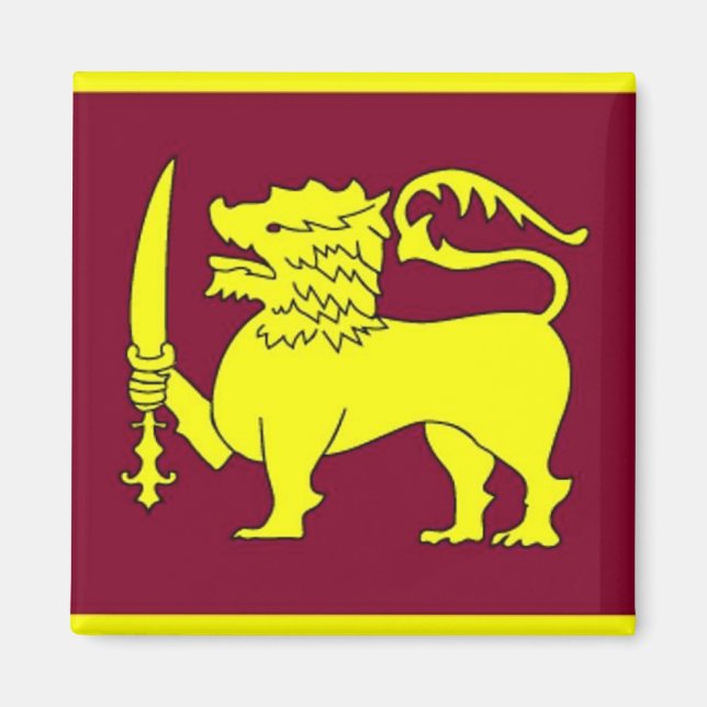 Aimant Amande de la bête jaune (Devant)