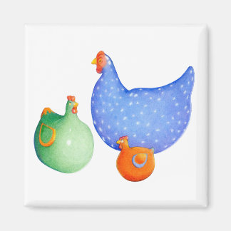 Aimant Amande de poule française