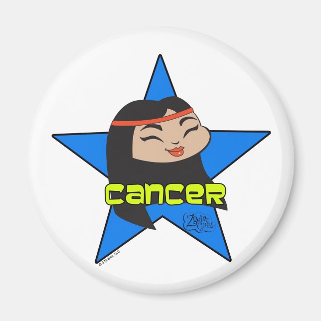 Aimant Amande du cancer (Devant)