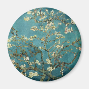 Aimant Amandier en fleurs, Vincent van Gogh.