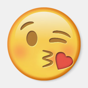 Aimant Amant autour émoji drôle