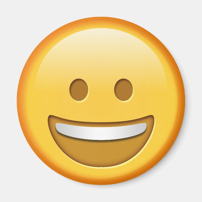 Aimant Amant autour émoji drôle (Devant)