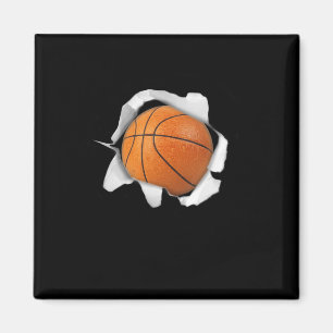 Aimant Amant De Basket Tee Ball Hommes Femmes Garçons Fil