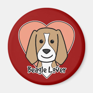Aimant Amant de beagle