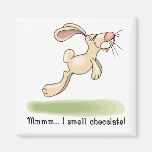 Aimant Amant de chocolat