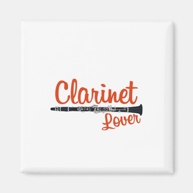 Aimant Amant de clarinette (Devant)
