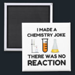 Aimant Amant de la science amusant<br><div class="desc">Drôle Science Chimie Plaisanterie</div>