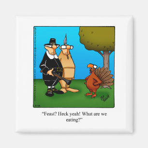 Aimant Amant de l'Humour de Thanksgiving
