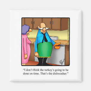 Aimant Amant de l'Humour de Thanksgiving