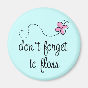 Aimant Amant Dental Floss Dental Hygienist