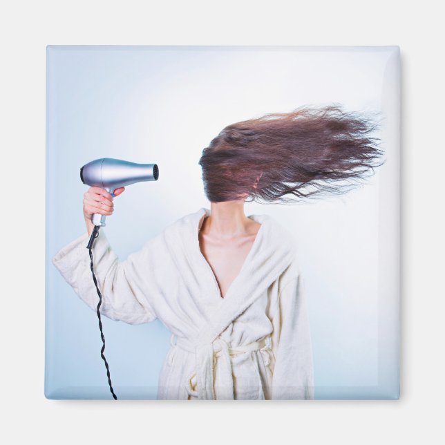 Aimant Amant drôle de la journée des cheveux mal (Devant)