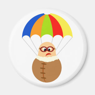 Aimant Amant drôle de parachute