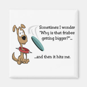 Aimant Amant Frisbee drôle