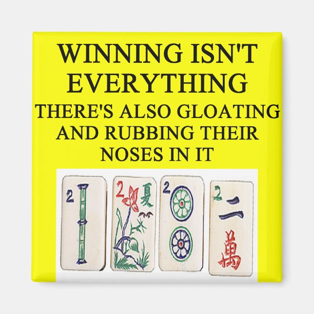 AIMANT AMANT MAHJONG (Devant)