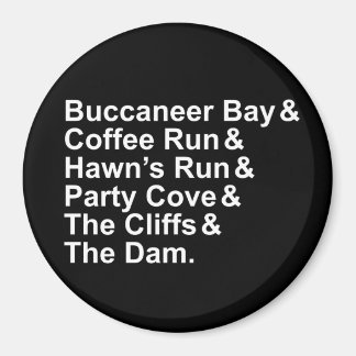 Aimant Amante Raystown Lake Hangouts