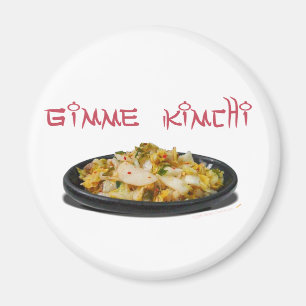 Aimant Amants de Gimme Kimchi Kimchi