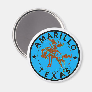 Aimant Amarillo TX Vintage