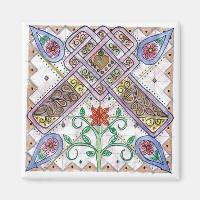 Aimant "Amaryllis" Theresa Hartman (Devant)